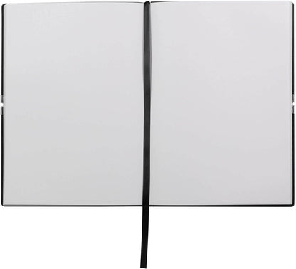 Hugo Boss Quaderno A5 Elegance Storyline Nero Plain