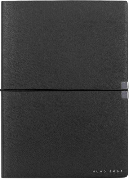 Hugo Boss Quaderno A5 Elegance Storyline Nero Plain