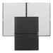 Hugo Boss Quaderno A5 Elegance Storyline Nero Plain