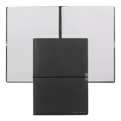 Hugo Boss Quaderno A5 Elegance Storyline Nero Plain