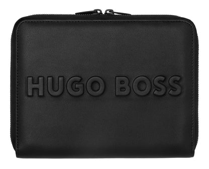 Hugo Boss Conference Folder Label Black A5