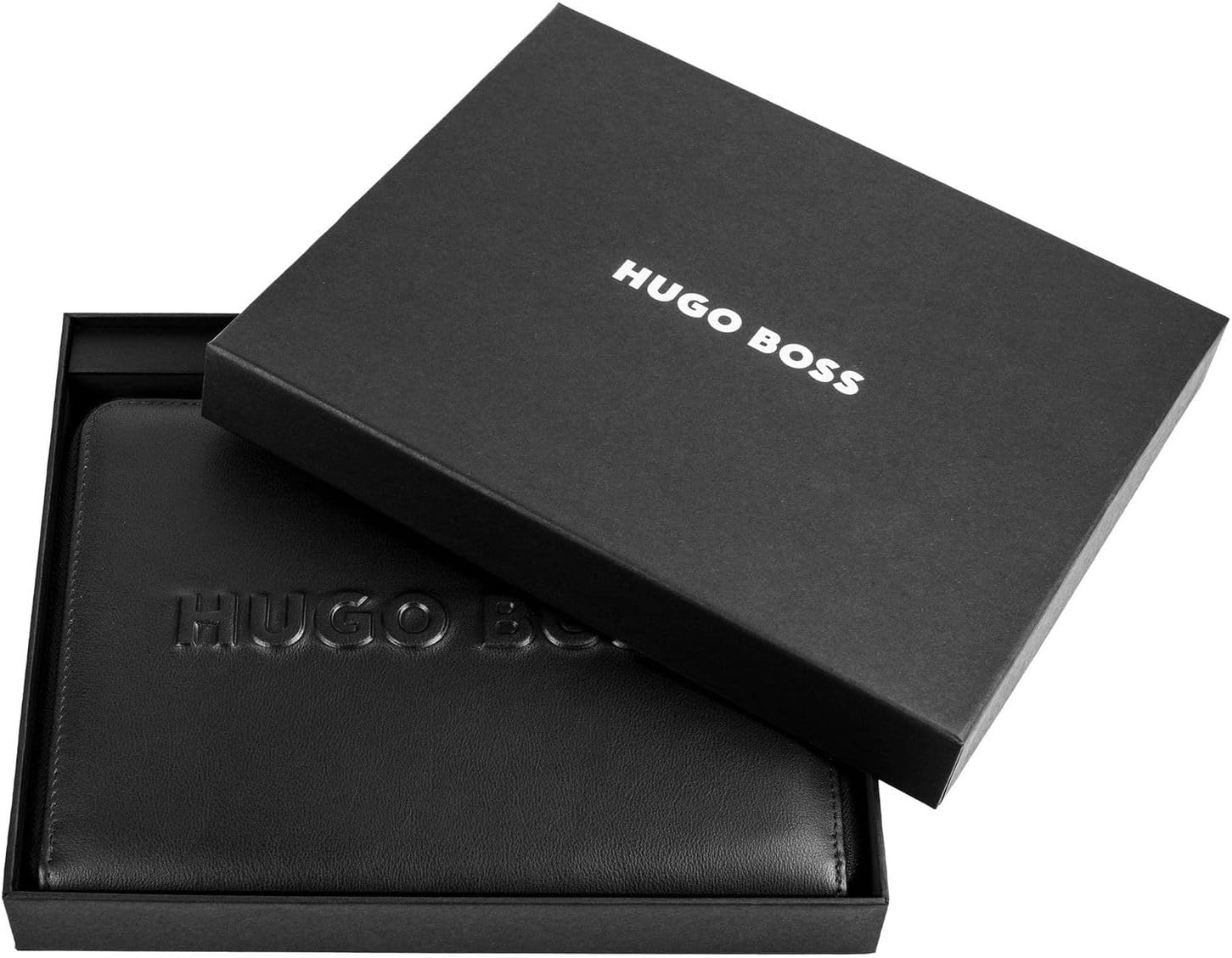 Hugo Boss Conference Folder Label Black A5