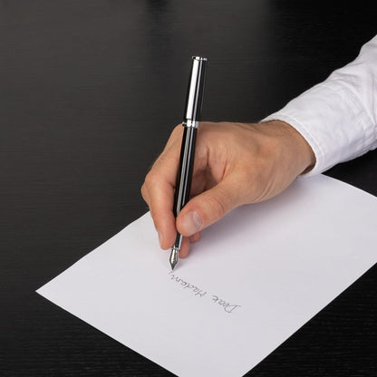 Hugo Boss Gear Icon Fountain Pen Black