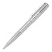Hugo Boss Ballpoint Pen Label Chrome