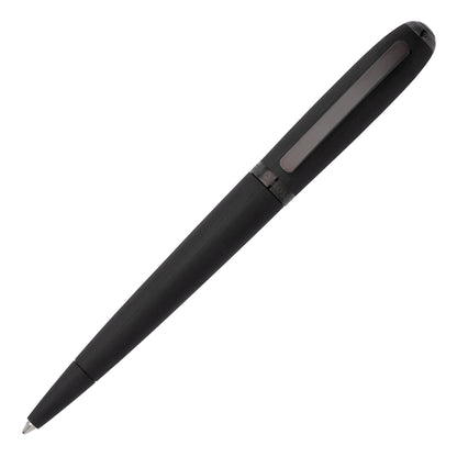 Hugo Boss Contour Ballpoint Pen Brushed Black
