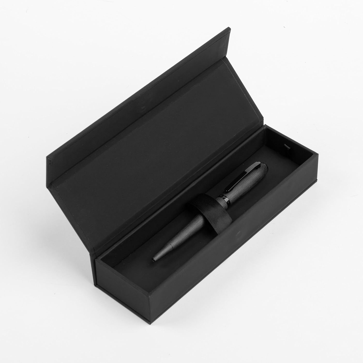 Hugo Boss Contour Ballpoint Pen Brushed Black