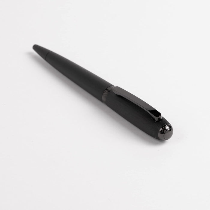 Hugo Boss Contour Ballpoint Pen Brushed Black