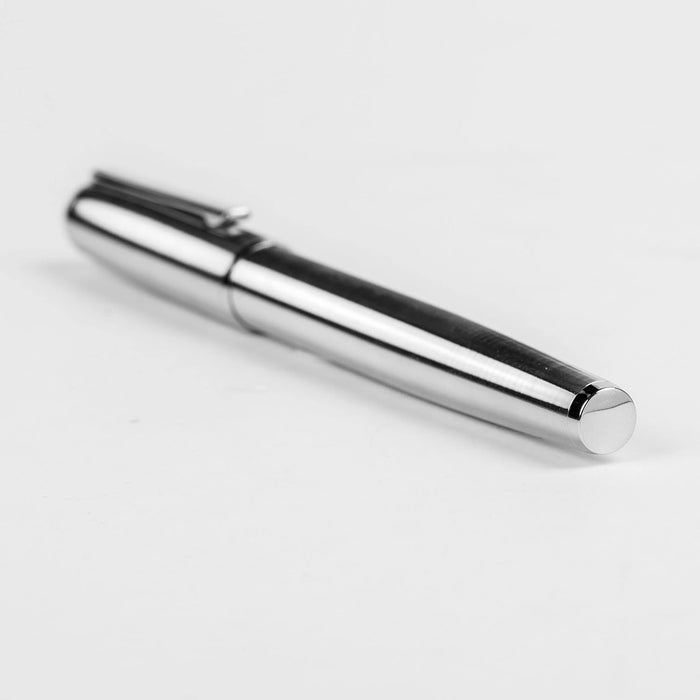 Hugo Boss Rollerball Pen Label Chrome