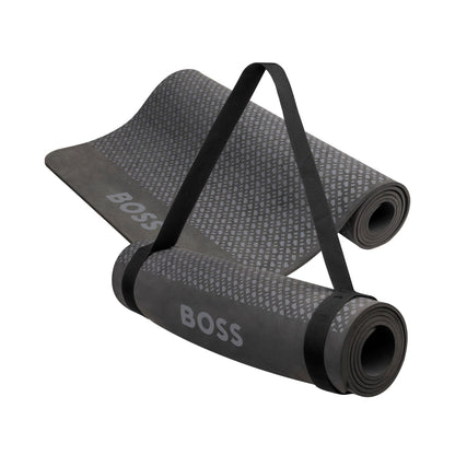 Hugo Boss Yoga Mat Monogram Dark