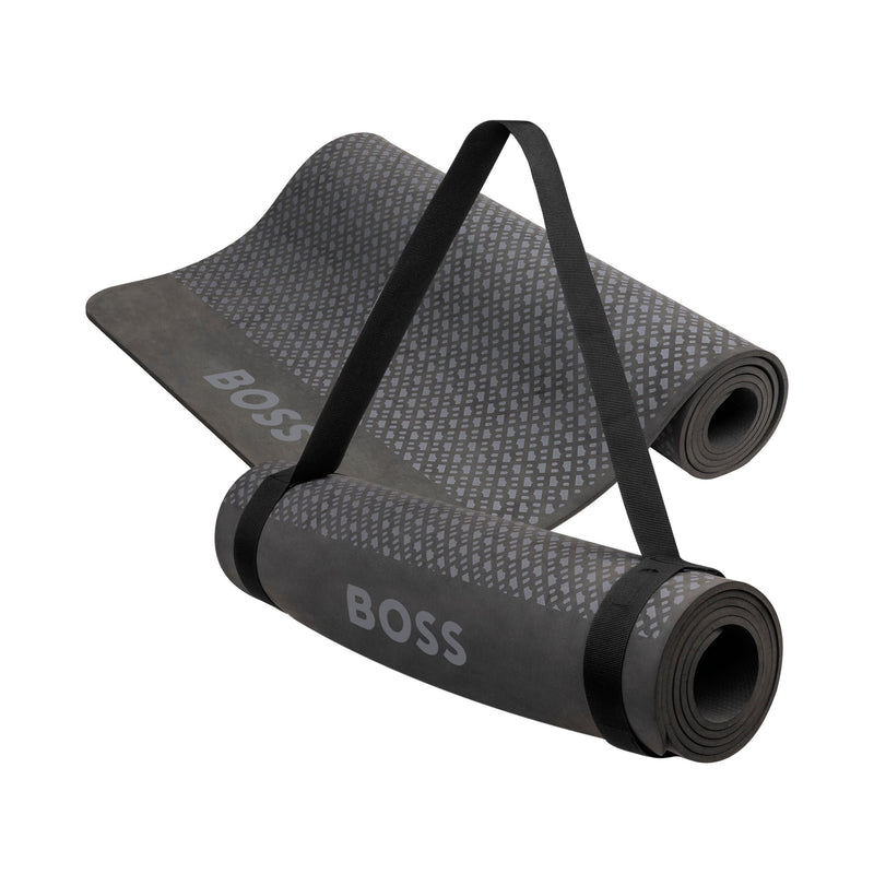 Hugo Boss Yoga Mat Monogram Dark