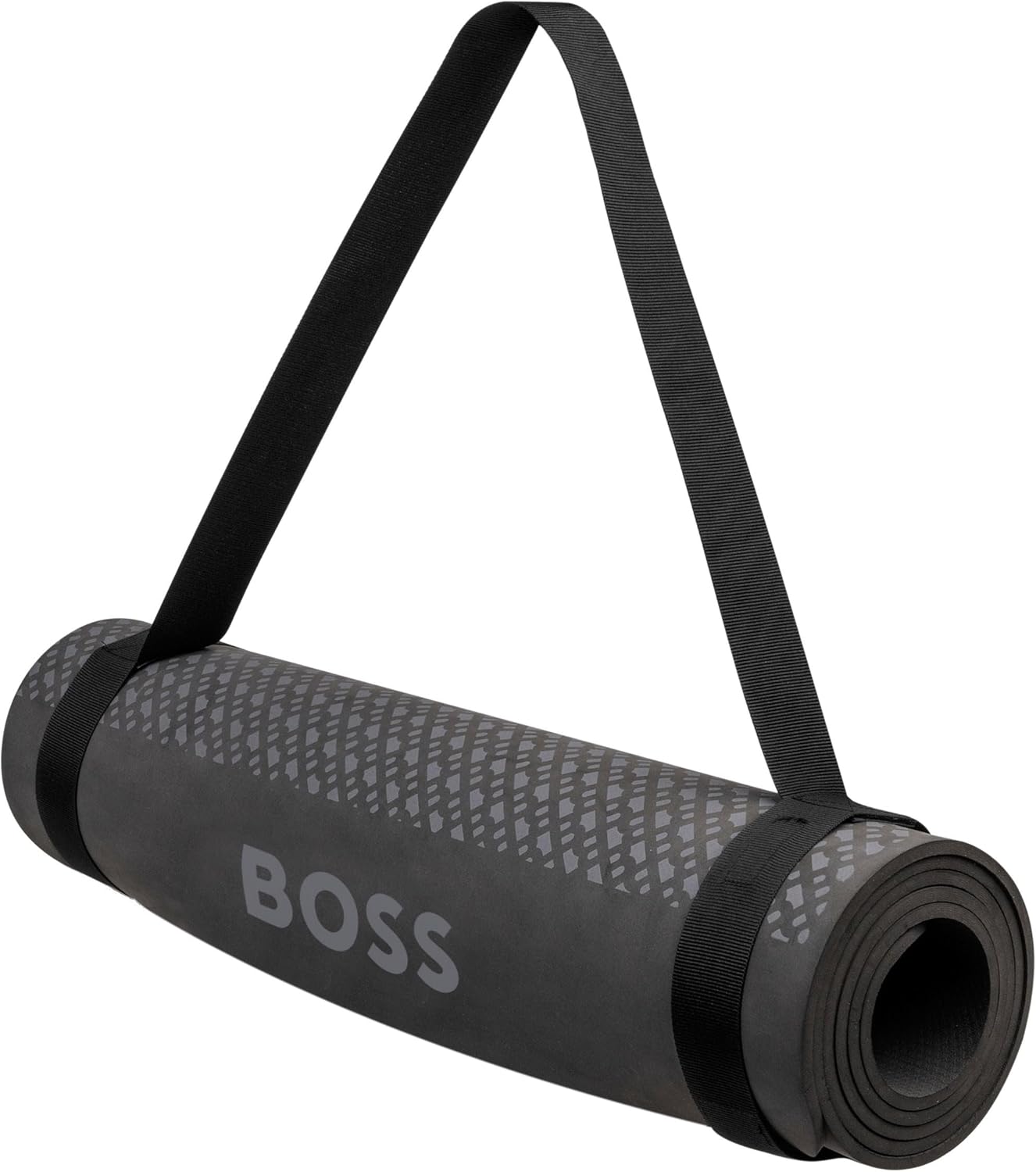 Hugo Boss Yoga Mat Monogram Dark