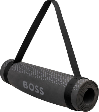 Hugo Boss Yoga Mat Monogram Dark