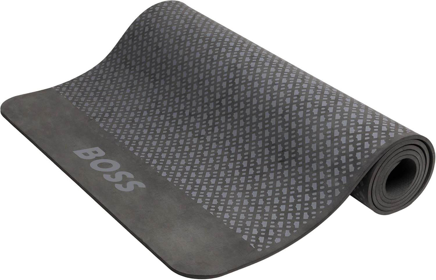 Hugo Boss Yoga Mat Monogram Dark