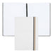 Hugo Boss Iconic Notebook A5 (Blank, White