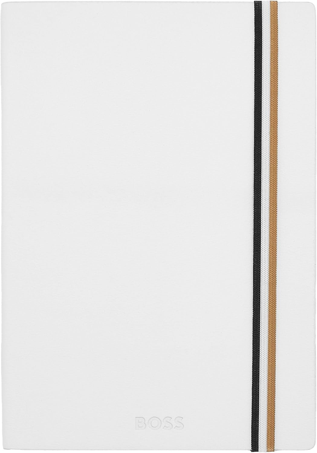 Hugo Boss Iconic Notebook A5 (Blank, White