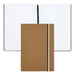 HUGO BOSS Cuaderno Iconic A5 (blanco, camel