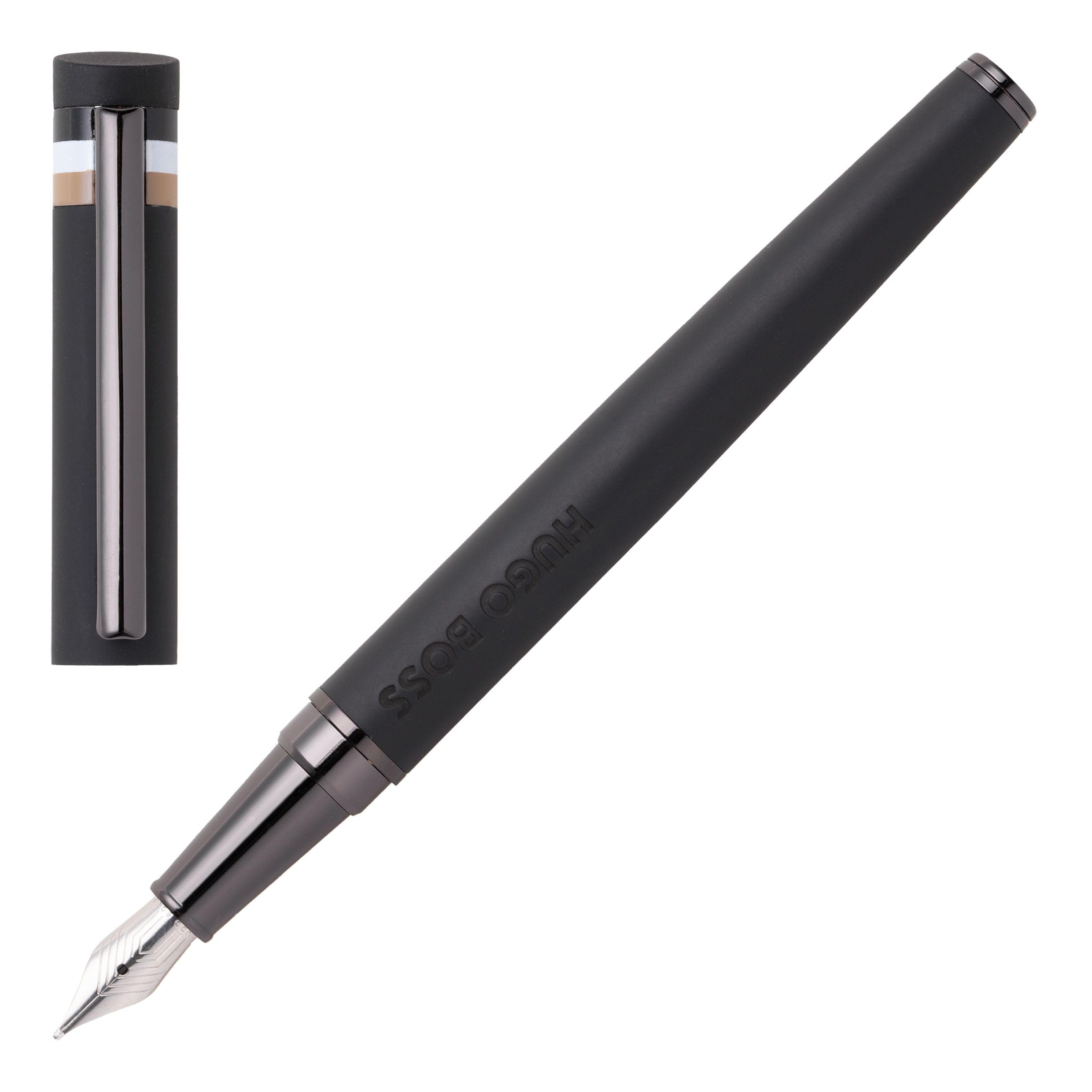BOSS Hugo Penna Stilografica Loop Iconic (Black