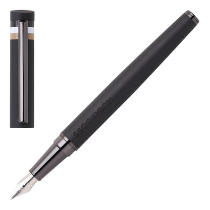 BOSS Hugo Penna Stilografica Loop Iconic (Black