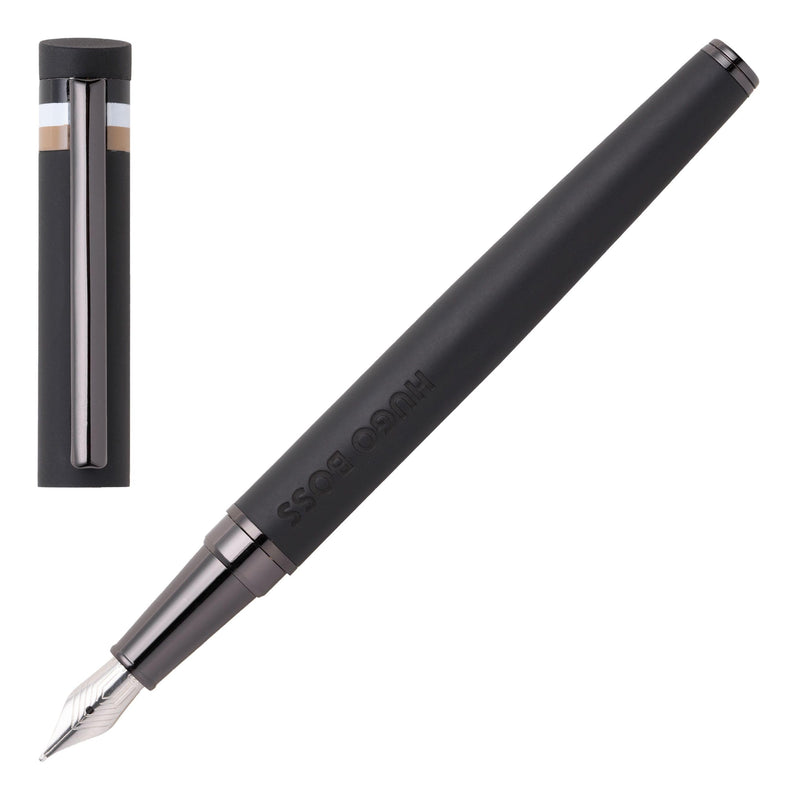 BOSS Hugo Penna Stilografica Loop Iconic (Black