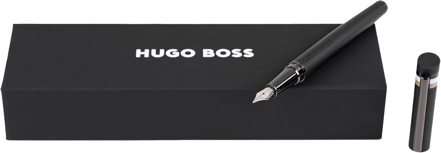 BOSS Hugo Penna Stilografica Loop Iconic (Black