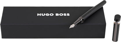 BOSS Hugo Penna Stilografica Loop Iconic (Black