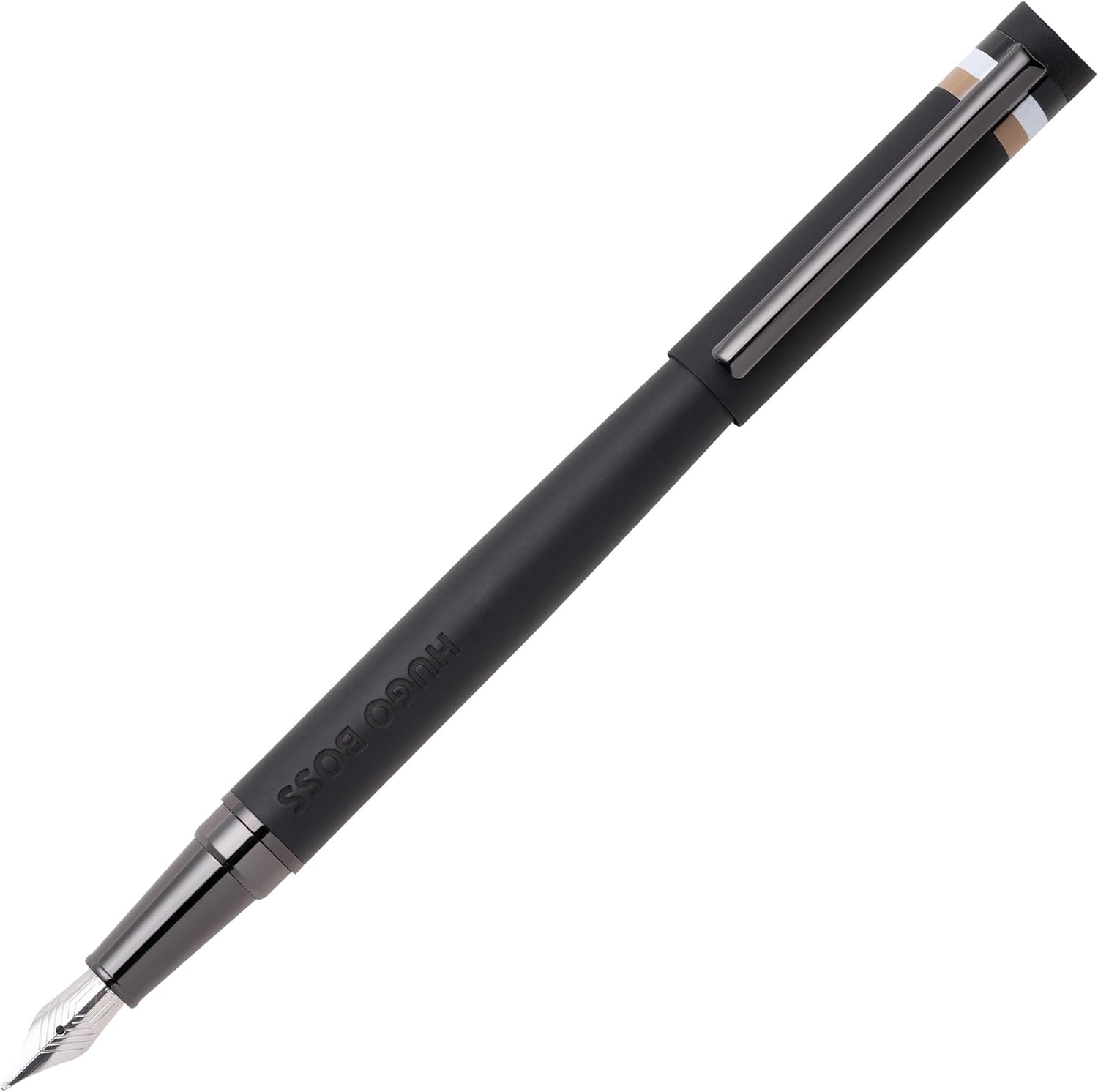 BOSS Hugo Penna Stilografica Loop Iconic (Black