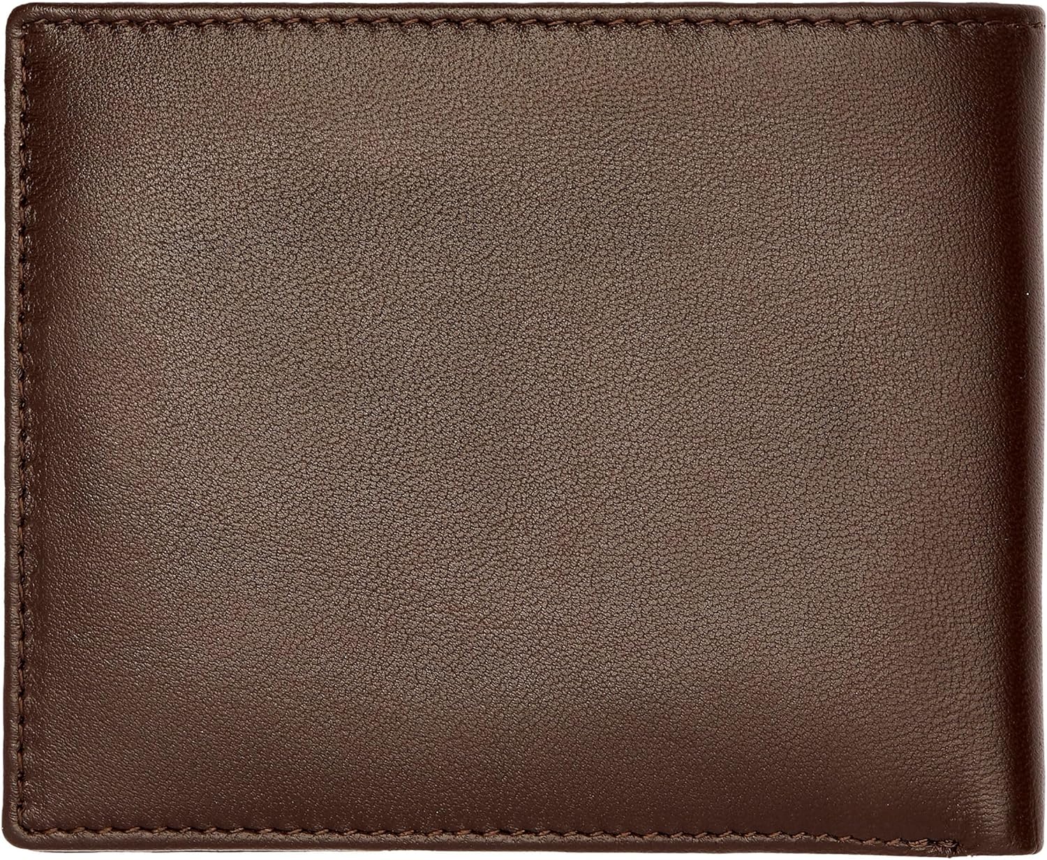 Portemonnee Classic Smooth, koffie, 17, Klassiek