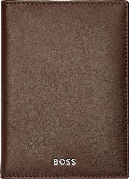 Hugo Boss Wallet With Flap Classic Smooth Brown