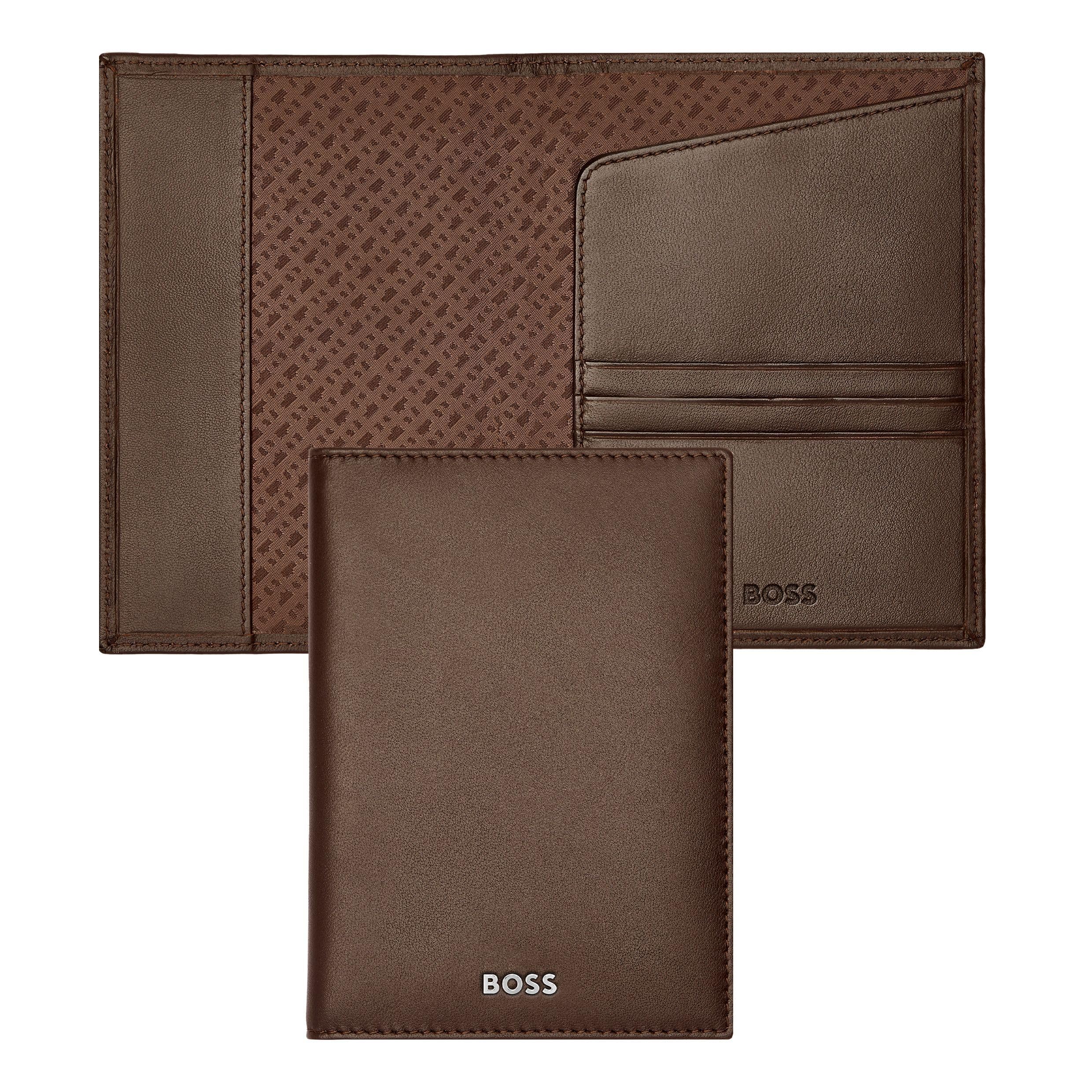 Hugo Boss Wallet With Flap Classic Smooth Brown
