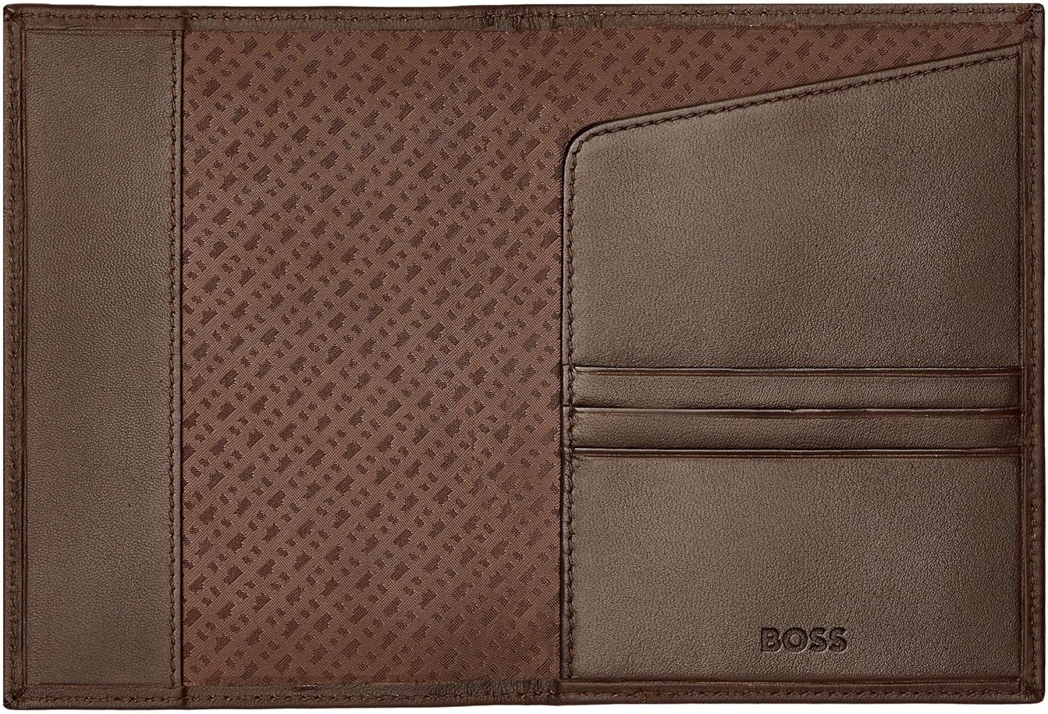 Hugo Boss Wallet With Flap Classic Smooth Brown