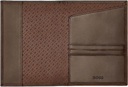 Hugo Boss Wallet With Flap Classic Smooth Brown