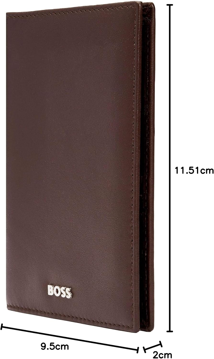 Hugo Boss Wallet With Flap Classic Smooth Brown