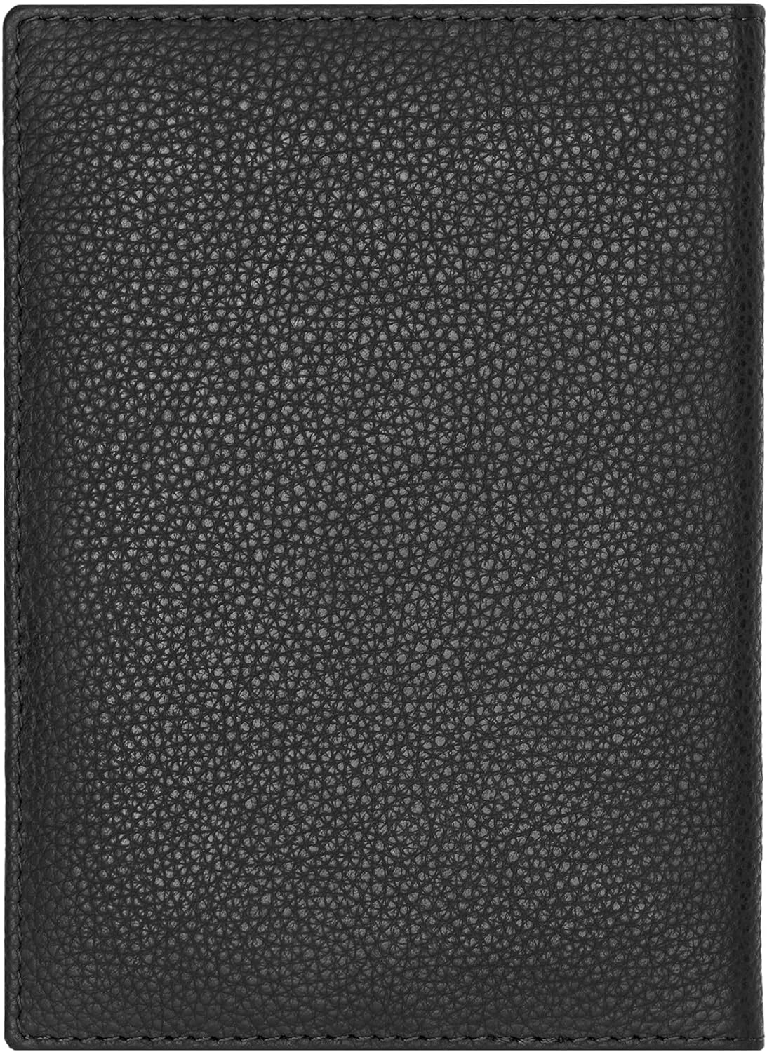 Passport Holder Classic Grained Black, black, 17.4, Classic