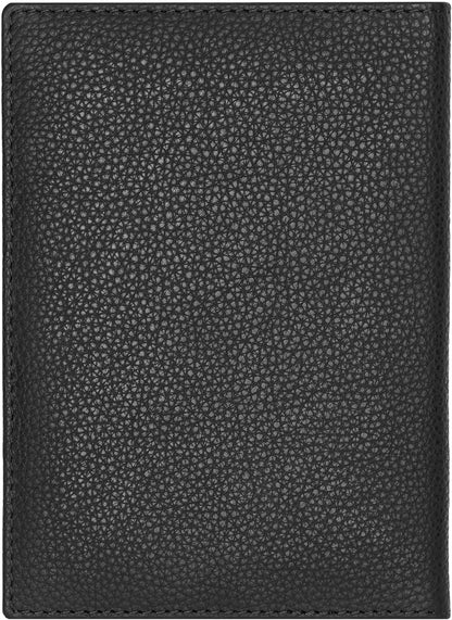 Passport Holder Classic Grained Black, black, 17.4, Classic