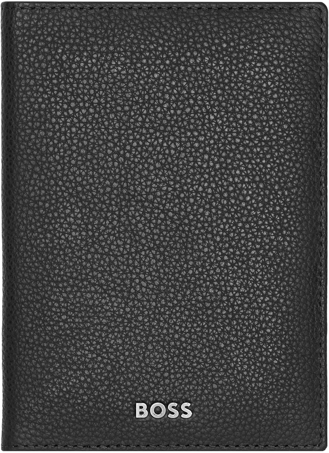 Passport Holder Classic Grained Black, black, 17.4, Classic