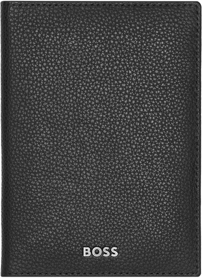 Passport Holder Classic Grained Black, black, 17.4, Classic