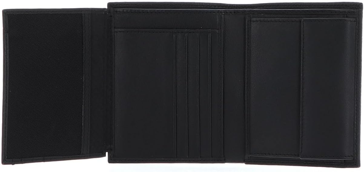 BOSS Hugo Classic Grained Wallet Black, Black, Black
