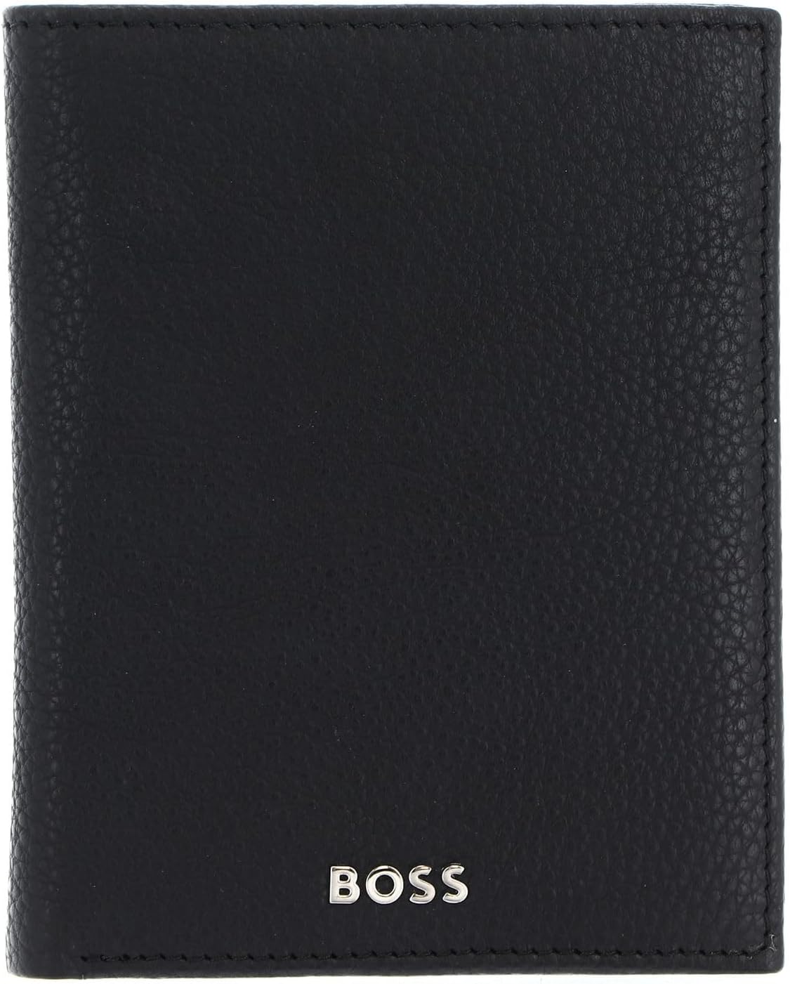 BOSS Hugo Classic Grained Wallet Black, Black, Black