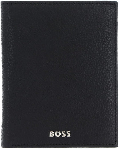BOSS Hugo Classic Grained Wallet Black, Black, Black