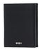 BOSS Hugo Classic Grained Wallet Black, Black, Black