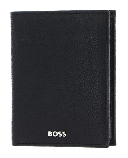 BOSS Hugo Classic Grained Wallet Black, Black, Black
