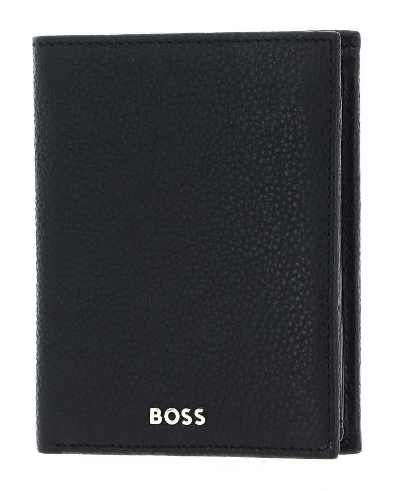 BOSS Hugo Classic Grained Wallet Black, Black, Black