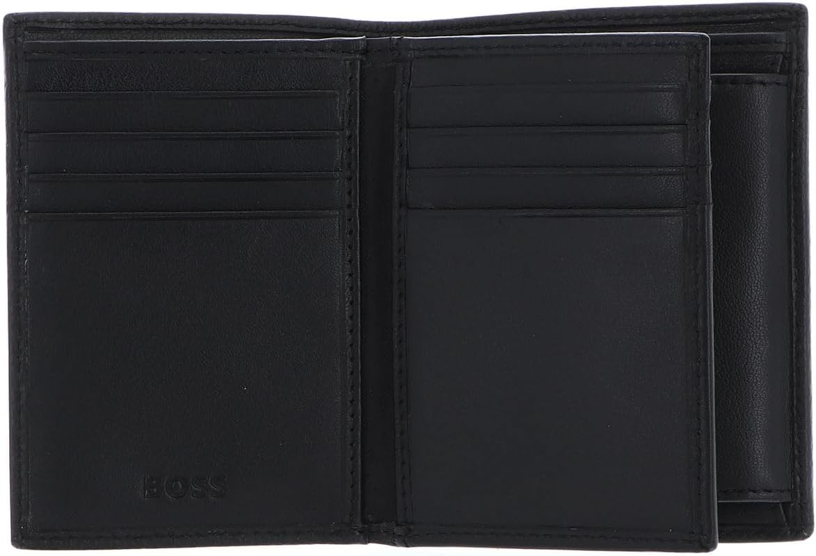 HUGO BOSS Classic Grained Wallet Black, Black, RFID, Black, RFID