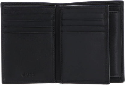 HUGO BOSS Classic Grained Wallet Black, Black, RFID, Black, RFID