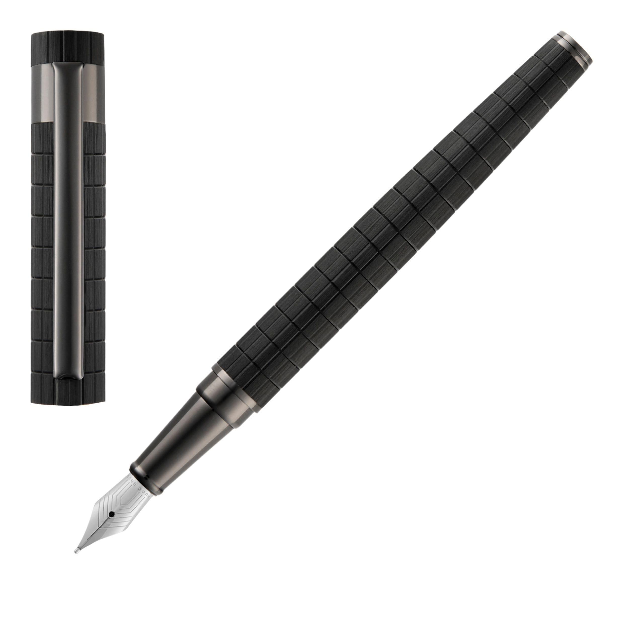 Hugo Boss Fountain Pen Loop Bauhaus Black