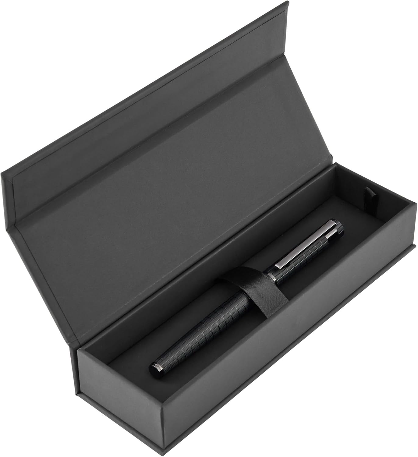 Hugo Boss Fountain Pen Loop Bauhaus Black