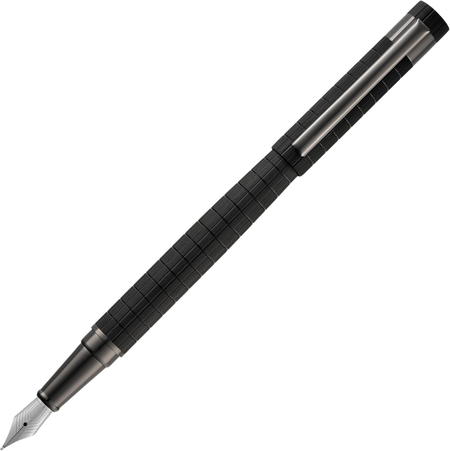 Hugo Boss Fountain Pen Loop Bauhaus Black