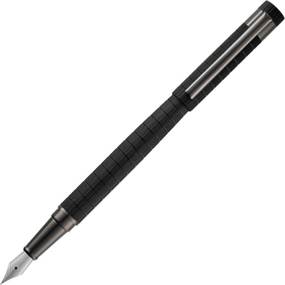 Hugo Boss Fountain Pen Loop Bauhaus Black