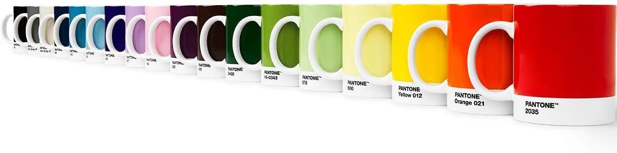 Copenhagen Design 101030289 PANTONE Mug, coffee/tea cup, fine china (ceramic), 375 ml, dark blue, 289 C, Porcelain, One size
