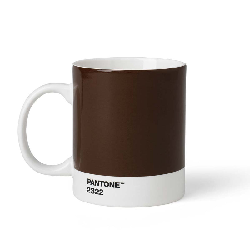 Pantone Porcelain Mugs 375 ml, Porcelain, Brown 2322, 8.4 x 8.4 x 12.1 cm , 101030476